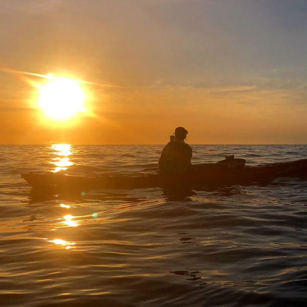 Sunset Sea Kayak Aberporth